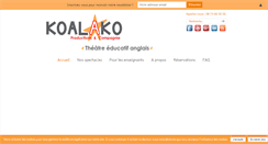 Desktop Screenshot of koalako.fr