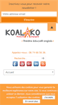 Mobile Screenshot of koalako.fr